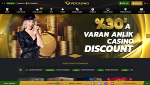 Vdcasino casino sitesi